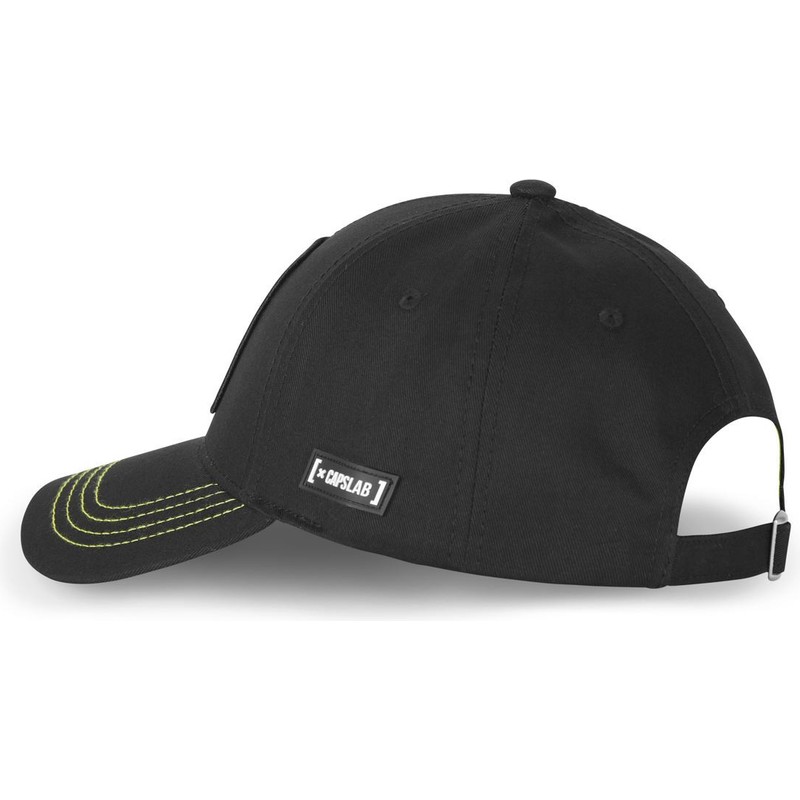 capslab-curved-brim-rick-sanchez-casb-ri2-rick-and-morty-black-adjustable-cap