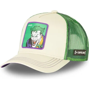 gorra-trucker-beige-und-grun-joker-dc5-jok2-dc-comics-von-capslab
