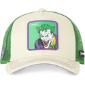 berretto-trucker-beige-e-verde-joker-dc5-jok2-dc-comics-di-capslab