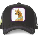 mutzen-gebogen-schwarz-snapback-scooby-doo-scooby-doo-von-capslab