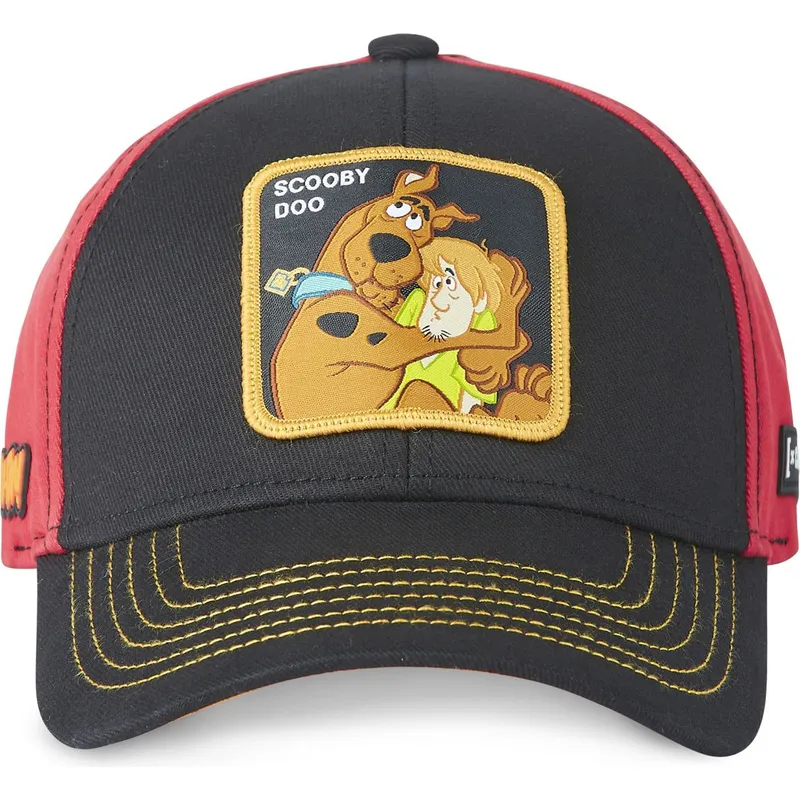 cappelli-curva-nero-snapback-scooby-doo-e-shaggy-scooby-doo-di-capslab