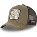 cappelli-curva-marrone-snapback-rick-e-morty-rick-e-morty-di-capslab
