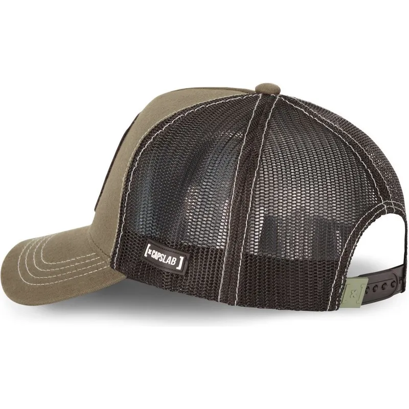 mutzen-gebogen-braun-snapback-rick-und-morty-rick-und-morty-von-capslab mutzen-gebogen-braun-snapback-rick-und-morty-rick-und-morty-von-capslab