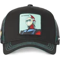cappello-trucker-nero-daisuke-duke-fleed-cas-act1-robot-grendizer-di-capslab