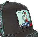 cappello-trucker-nero-daisuke-duke-fleed-cas-act1-robot-grendizer-di-capslab