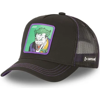 Cappellino trucker nero Joker JOK1 DC Comics di Capslab