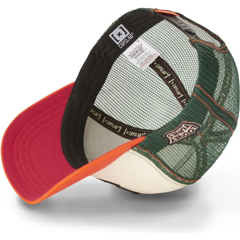 cappelli-curva-beige-snapback-bugs-bunny-e-paperino-looney-tunes-di-capslab