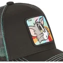 cappellino-trucker-nero-tom-to5-looney-tunes-di-capslab
