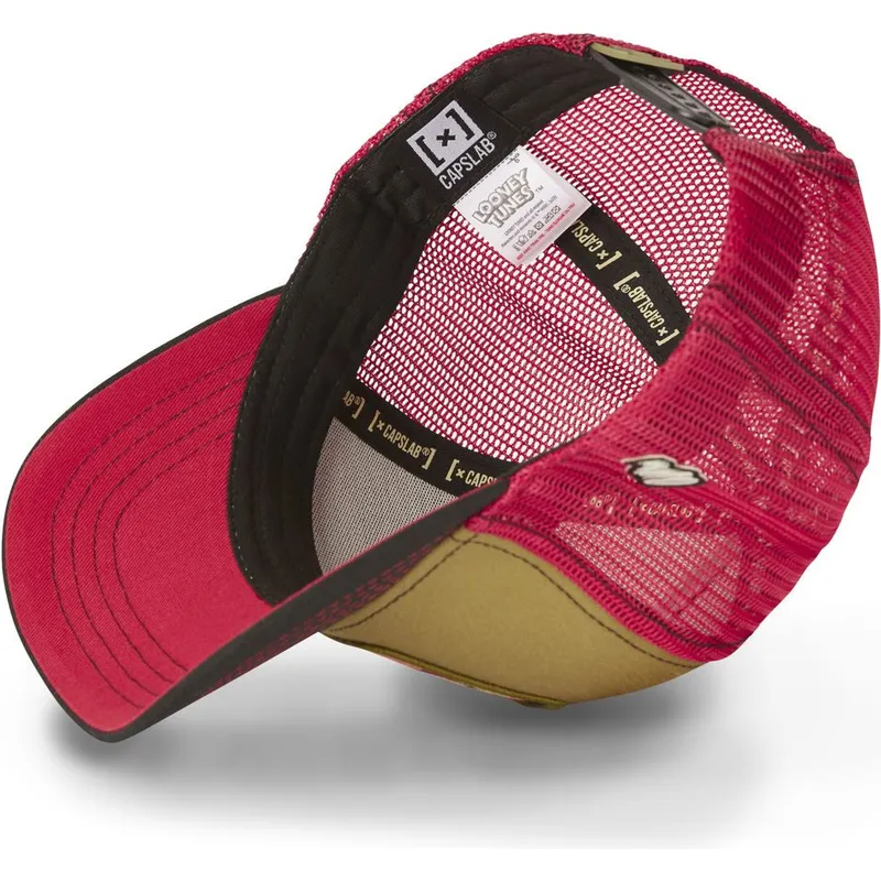 mutzen-gebogen-braun-snapback-diablo-tasmanischer-teufel-looney-tunes-von-capslab