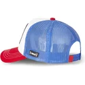 capslab-looney-tunes-silvestre-sy2-weisse-blaue-und-rote-trucker-kappe