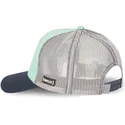 cappellino-trucker-verde-grigio-e-blu-navy-snoopy-pe2-peanuts-di-capslab