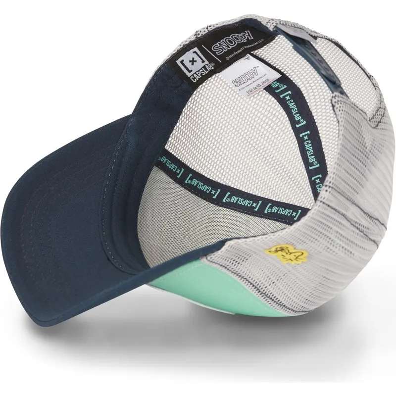 cappelli-curva-verde-snapback-snoopy-arachidi-di-capslab