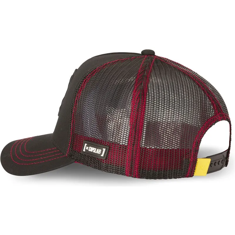 mutzen-gebogen-schwarz-snapback-bugs-bunny-und-daffy-duck-looney-tunes-von-capslab