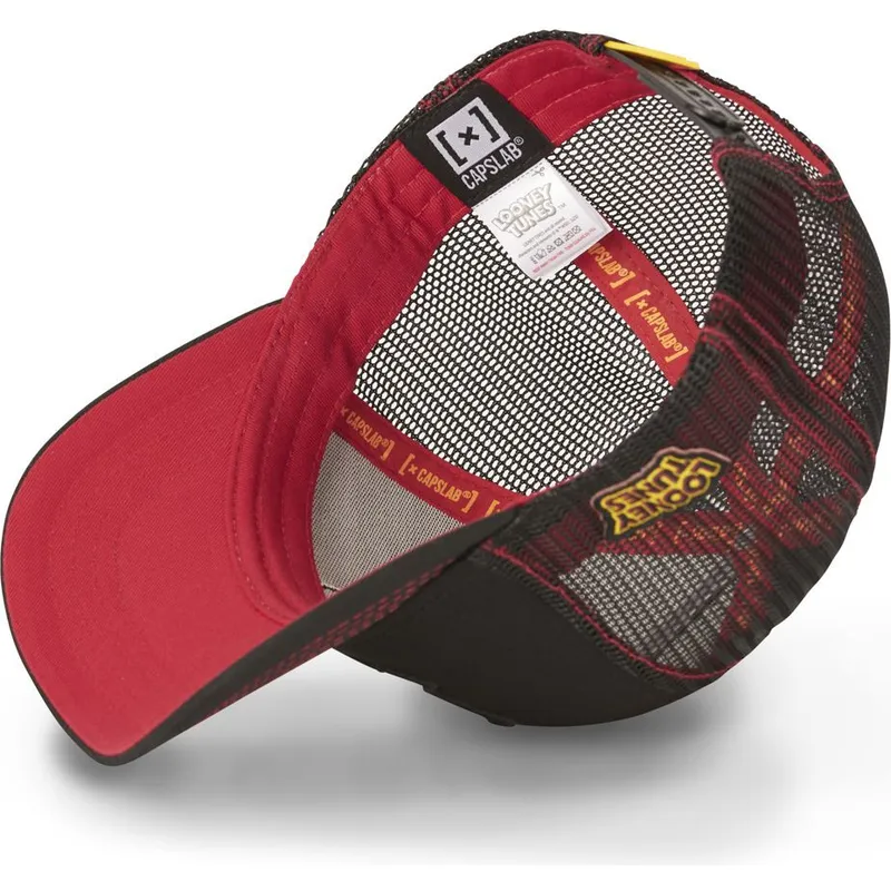 cappelli-curva-nero-snapback-bugs-bunny-e-paperino-looney-tunes-di-capslab cappelli-curva-nero-snapback-bugs-bunny-e-paperino-looney-tunes-di-capslab