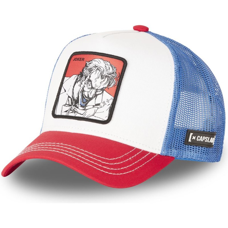 capslab-joker-lau2-dc-comics-white-blue-and-red-trucker-hat