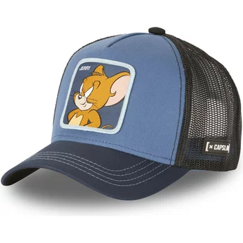 Capslab Jerry JE4 Looney Tunes Navy Blue Trucker Hat