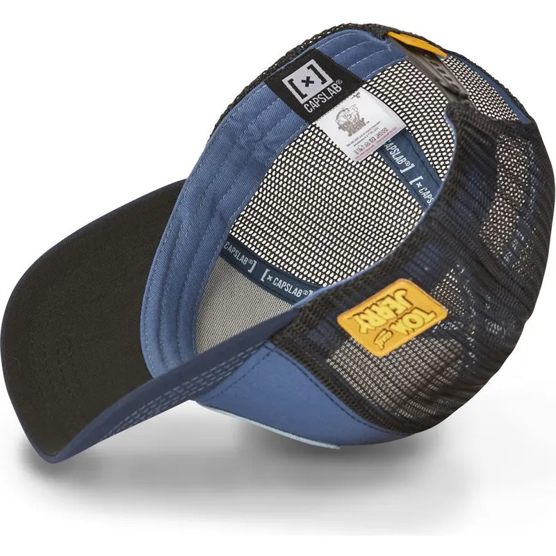 cappelli-curva-blu-marino-snapback-jerry-looney-tunes-di-capslab cappelli-curva-blu-marino-snapback-jerry-looney-tunes-di-capslab