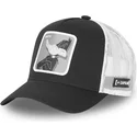 cappellino-trucker-nero-e-bianco-daffy-duck-da2-looney-tunes-di-capslab
