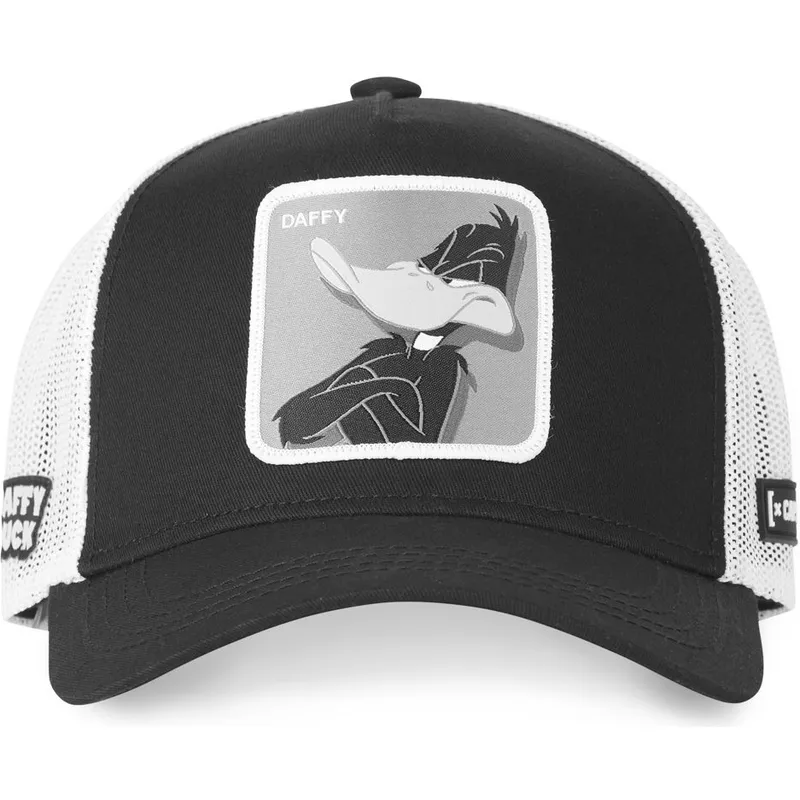 cappelli-curva-nero-snapback-paperino-looney-tunes-di-capslab