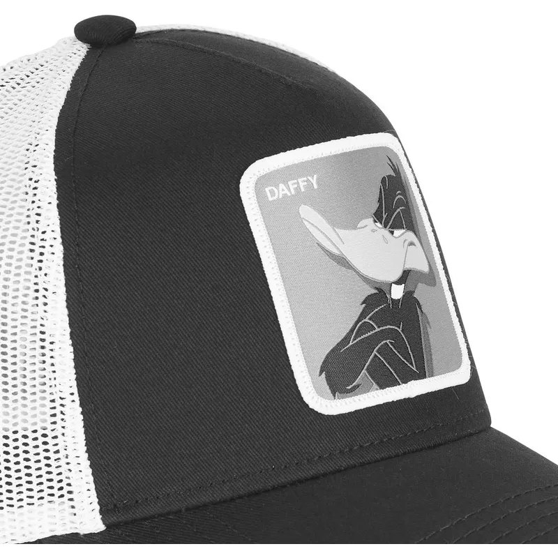 cappelli-curva-nero-snapback-paperino-looney-tunes-di-capslab