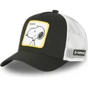 cappelli-curva-nero-snapback-snoopy-arachidi-di-capslab