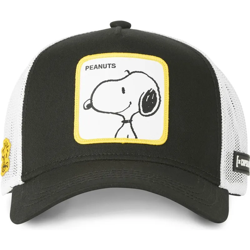 cappelli-curva-nero-snapback-snoopy-arachidi-di-capslab