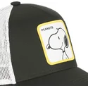 cappelli-curva-nero-snapback-snoopy-arachidi-di-capslab
