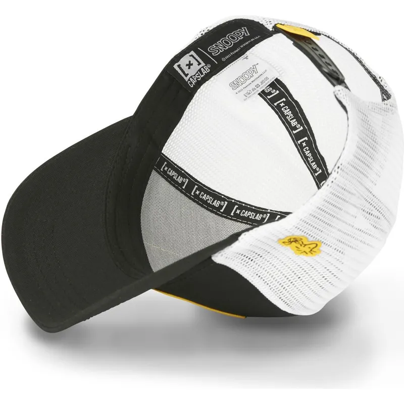 cappelli-curva-nero-snapback-snoopy-arachidi-di-capslab
