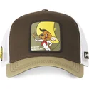 cappelli-curva-marrone-snapback-speedy-gonzales-looney-tunes-di-capslab