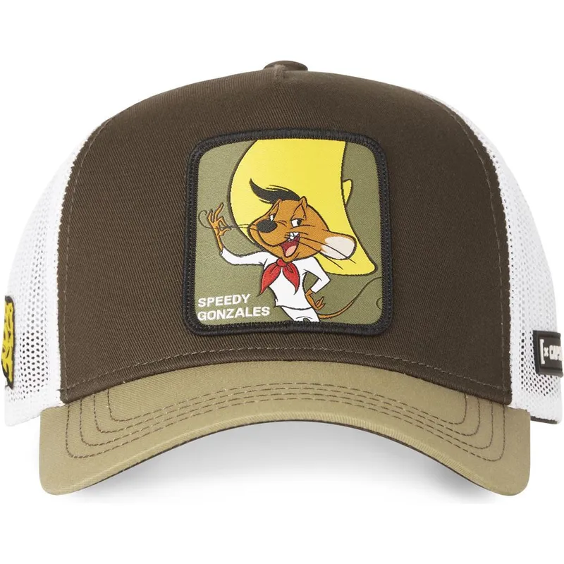 mutzen-gebogen-braun-snapback-speedy-gonzales-looney-tunes-von-capslab