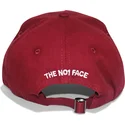 gorra-curva-granate-ajustable-trusts-no1-distressed-black-white-logo-de-the-no1-face