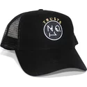 trucker-kasket-sort-trusts-no1-suede-black-gold-logo-fra-the-no1-face
