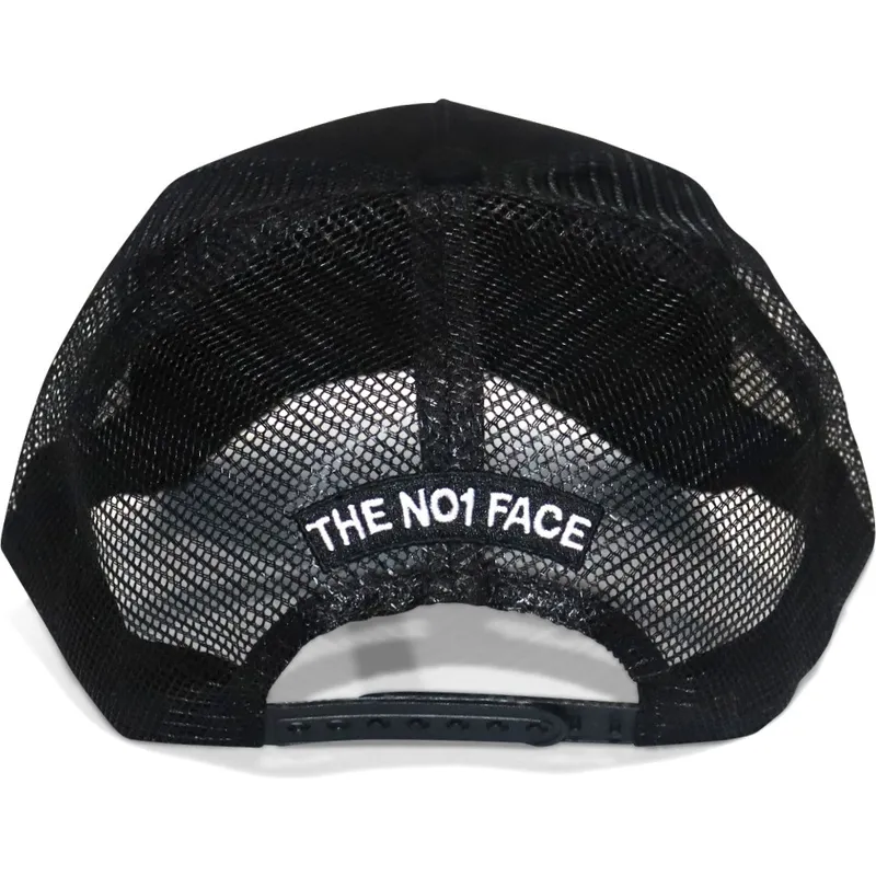 trucker-kasket-sort-trusts-no1-suede-black-gold-logo-fra-the-no1-face
