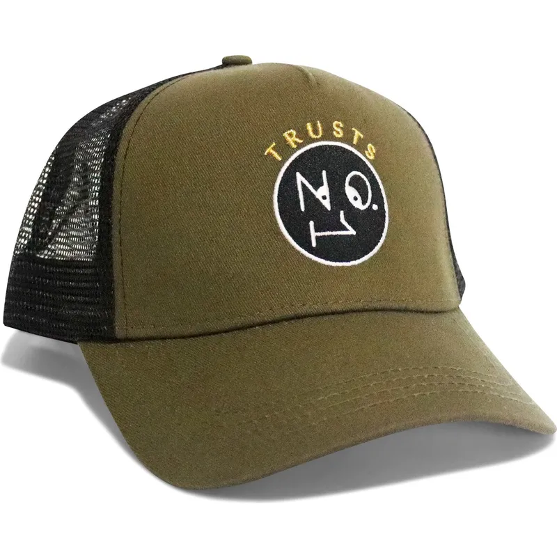 cappelli-curva-verde-snapback-di-the-no1-face
