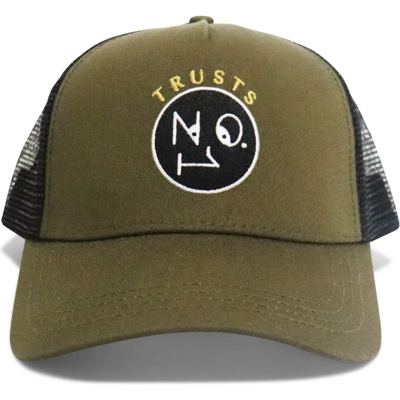 cappelli-curva-verde-snapback-di-the-no1-face