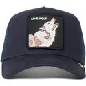 czapka-trucker-ciemnoniebieska-wilk-wolf-goorin-bros