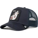 czapka-trucker-ciemnoniebieska-wilk-wolf-goorin-bros