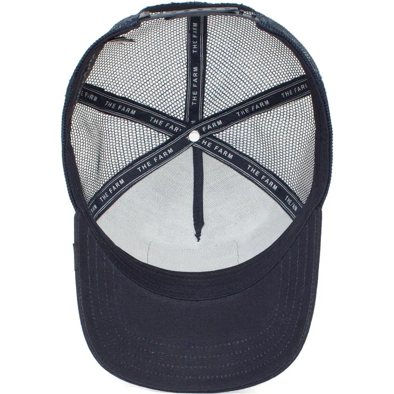 cappelli-curva-blu-marino-snapback-the-farm-di-goorin-bros