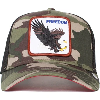 cappellino-trucker-mimetico-aquila-freedom-di-goorin-bros