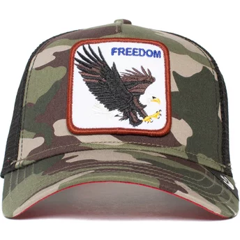 Casquette trucker camouflage aigle Freedom Goorin Bros.