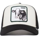 gorra-trucker-bianca-e-nera-mucca-cash-cow-di-goorin-bros