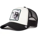 gorra-trucker-bianca-e-nera-mucca-cash-cow-di-goorin-bros