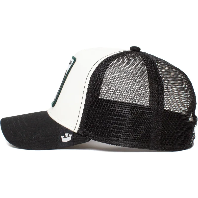 cappellino-trucker-bianco-e-nero-mucca-cash-cow-di-goorin-bros