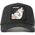 gorra-trucker-negra-lobo-moon-lover-de-goorin-bros