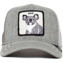 cappelli-curva-grigio-snapback-the-farm-di-goorin-bros
