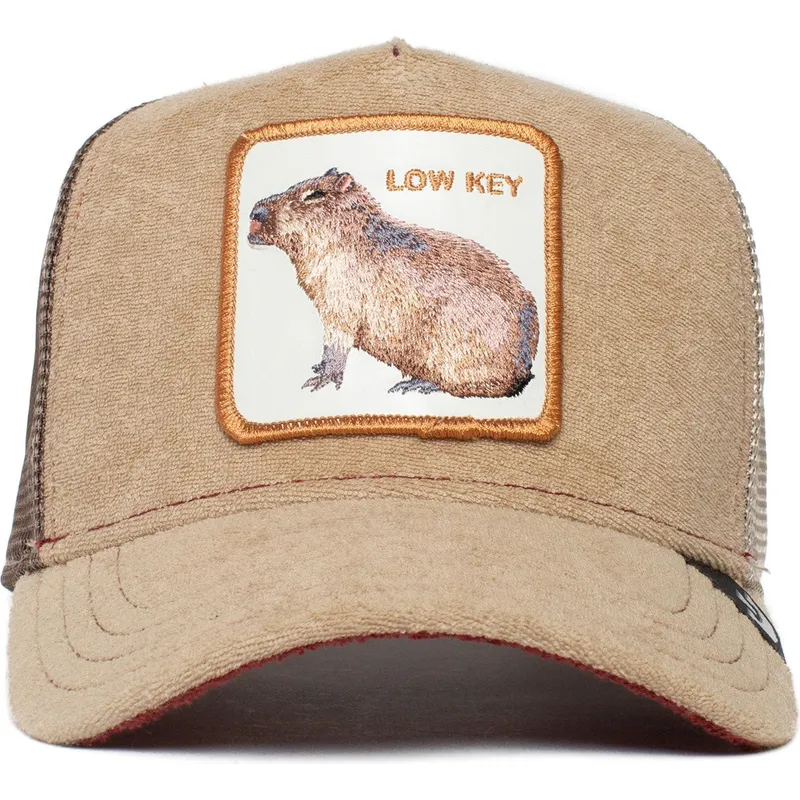 cappelli-curva-marrone-snapback-the-farm-di-goorin-bros