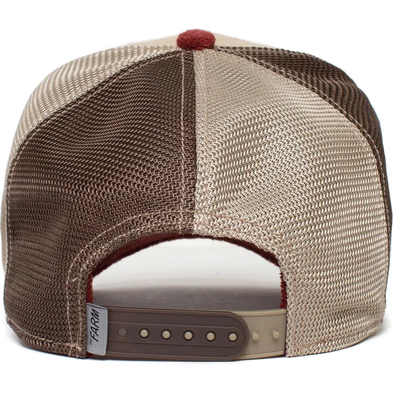 cappelli-curva-marrone-snapback-the-farm-di-goorin-bros