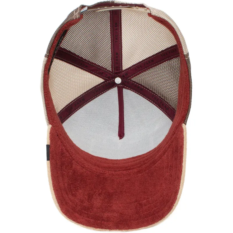 mutzen-gebogen-braun-snapback-the-farm-von-goorin-bros mutzen-gebogen-braun-snapback-the-farm-von-goorin-bros