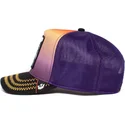 gorra-trucker-violeta-serpiente-toxic-the-farm-de-goorin-bros