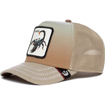 goorin-bros-the-farm-beige-skorpion-trucker-kappe-deadly-get-over-here